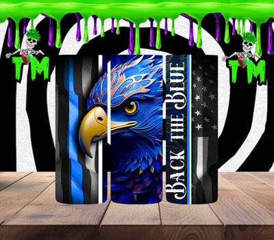 Eagle Back the Blue