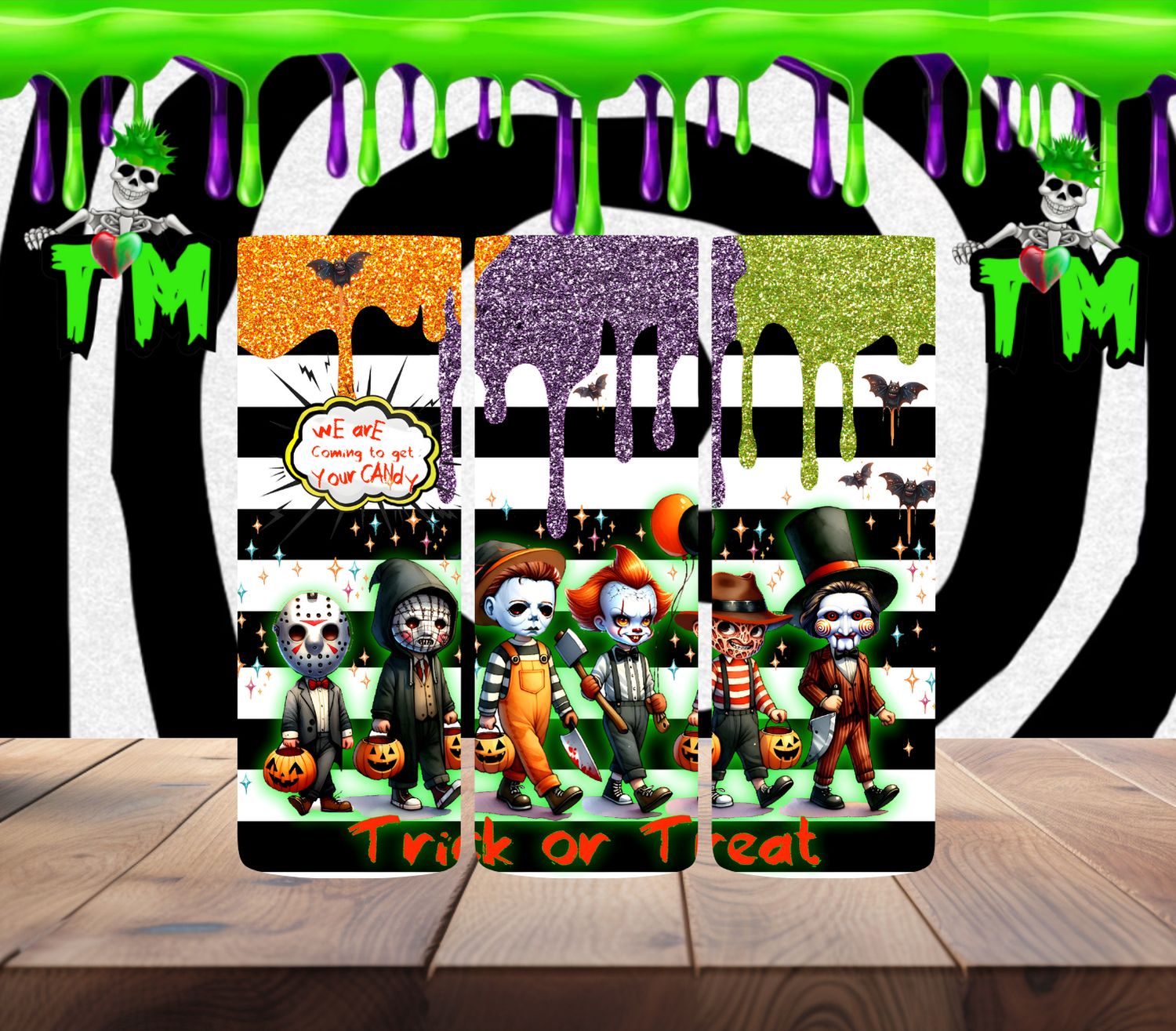 Trick or Treat Glitter