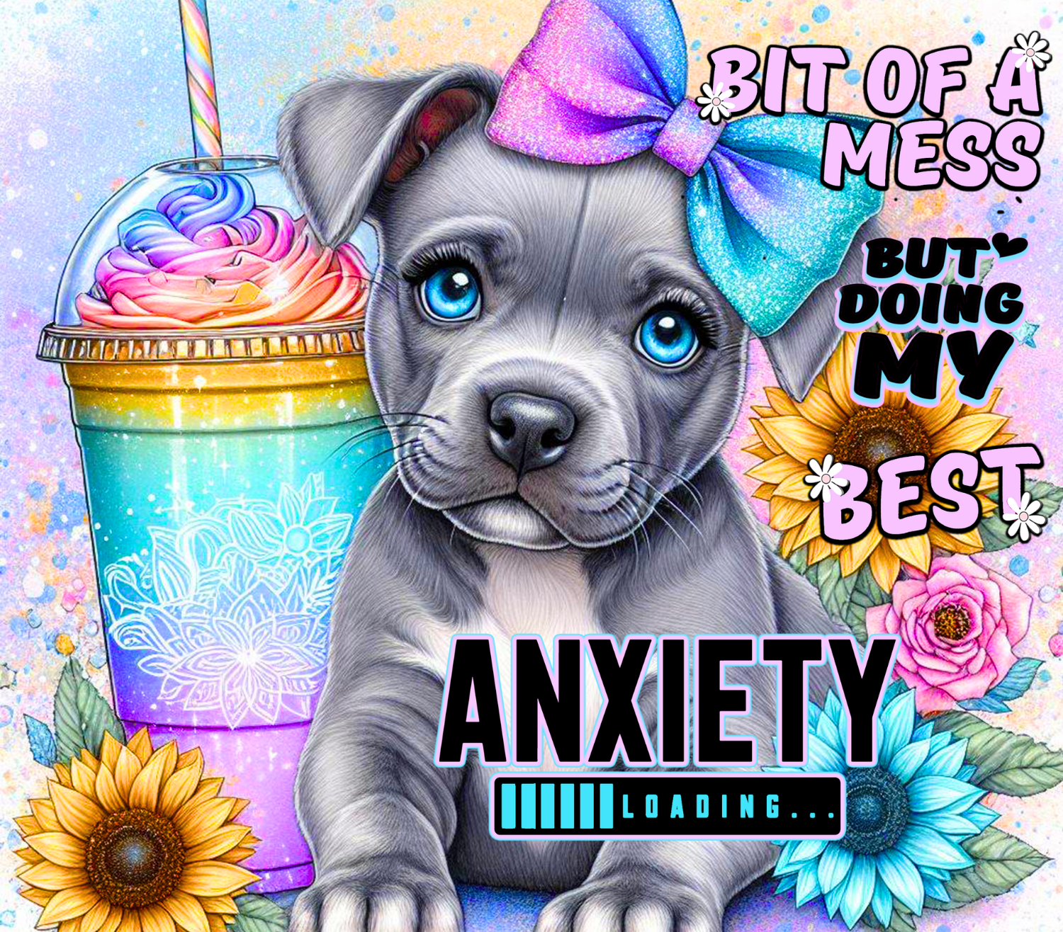 Anxiety Loading Puppy