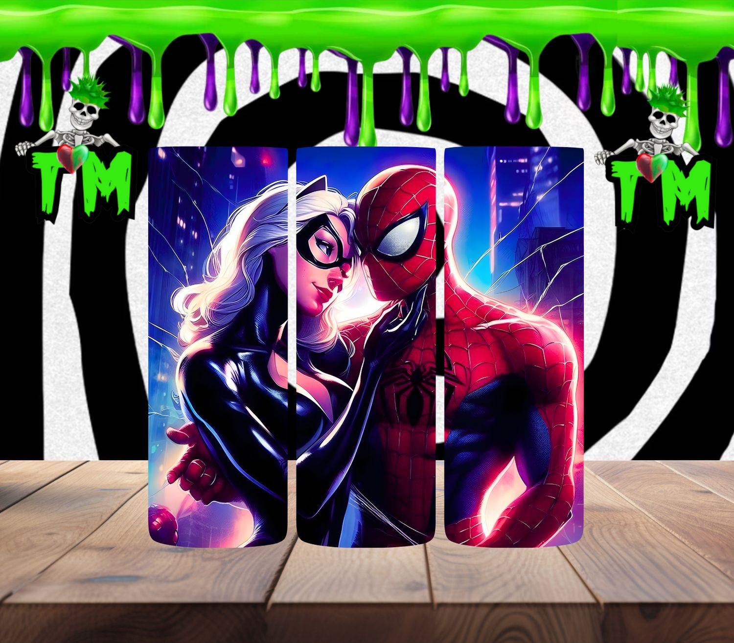 Spiderman and Blackcat