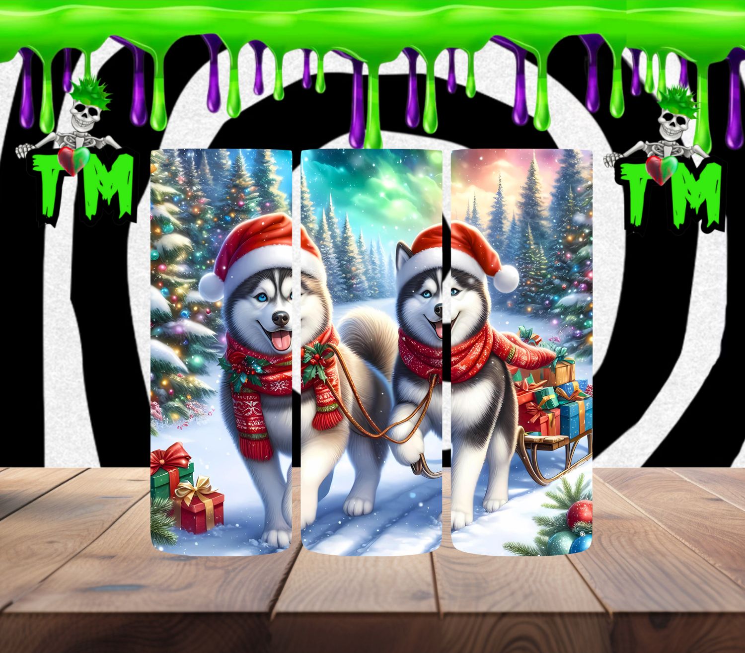 Huskie Christmas