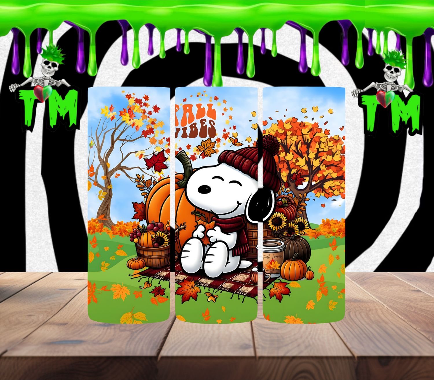 Fall Vibes Snoopy