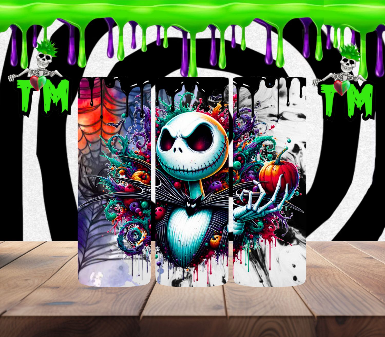 Jack Spider Halloween