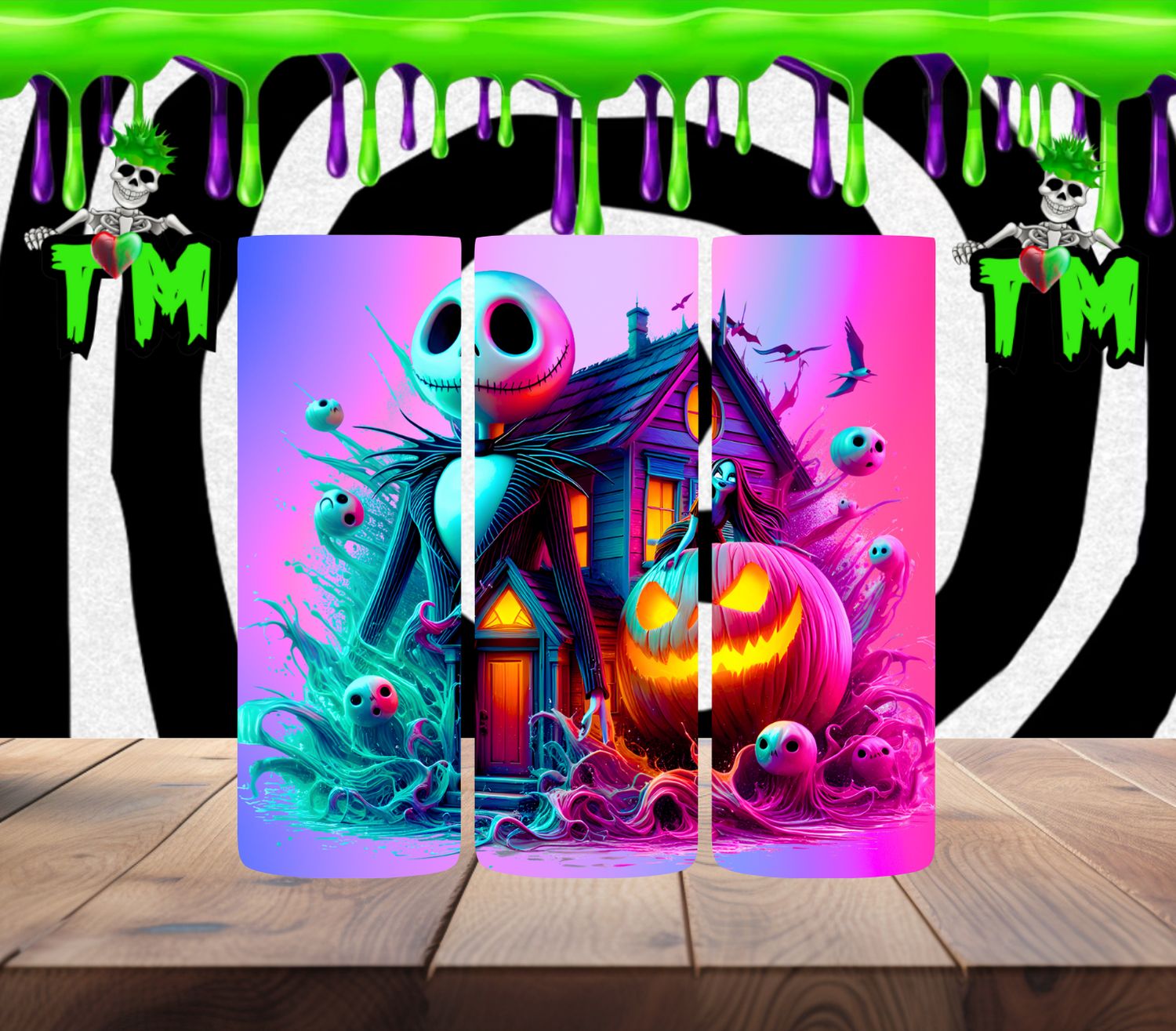 Jack Skellington House Halloween