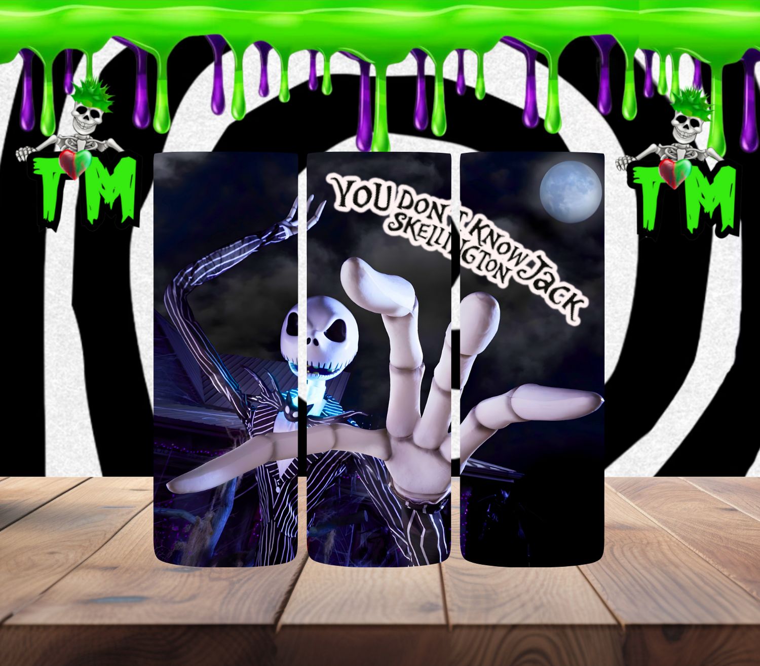 You Don&#39;t Know Jack Skeleton