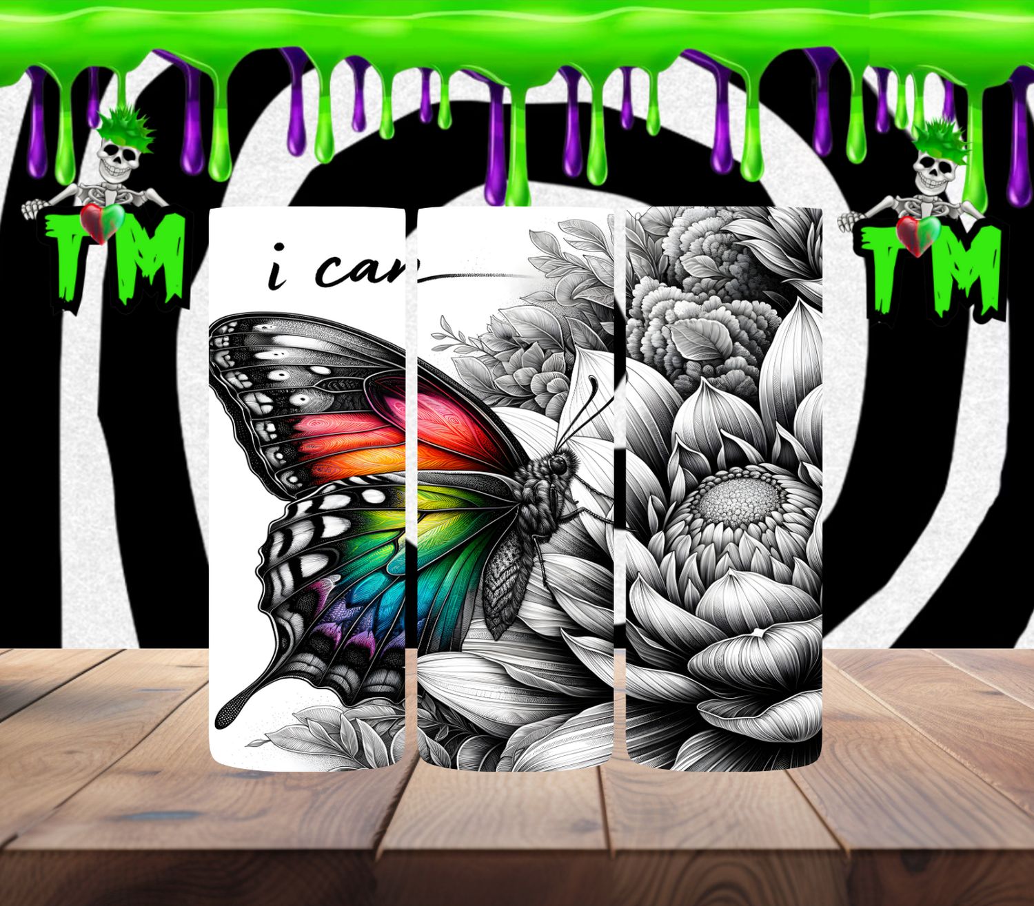 I Can Anxiety Butterfly