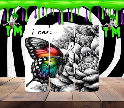I Can Anxiety Butterfly