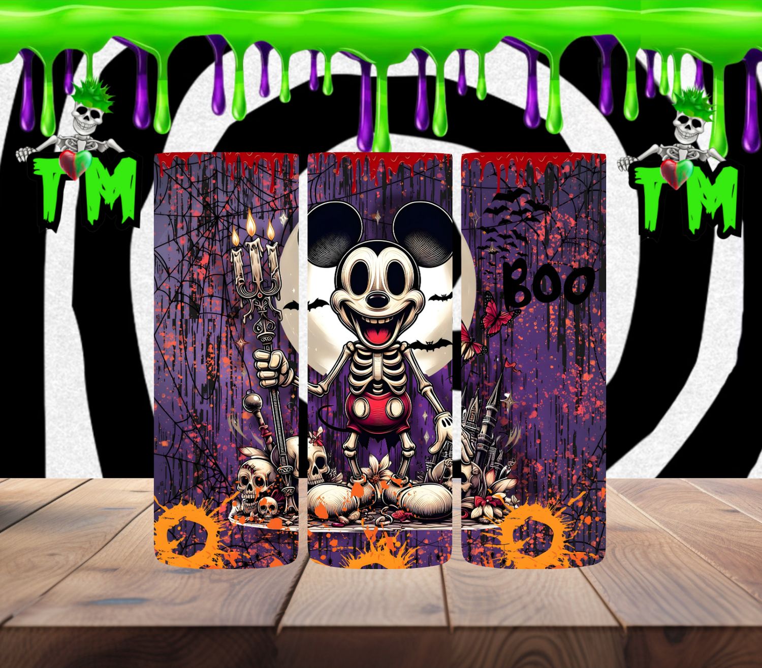 Skeleton Mickey