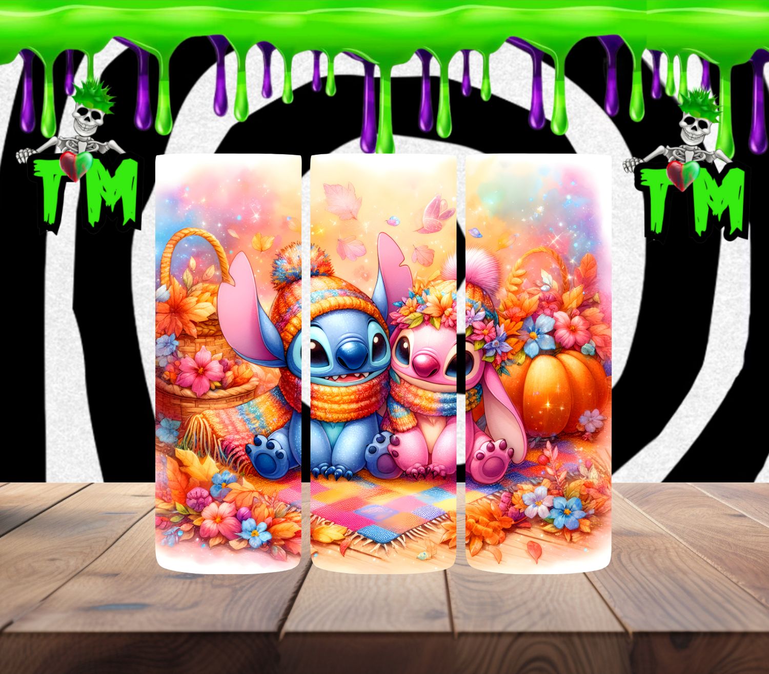 Fall Stitch and Angel