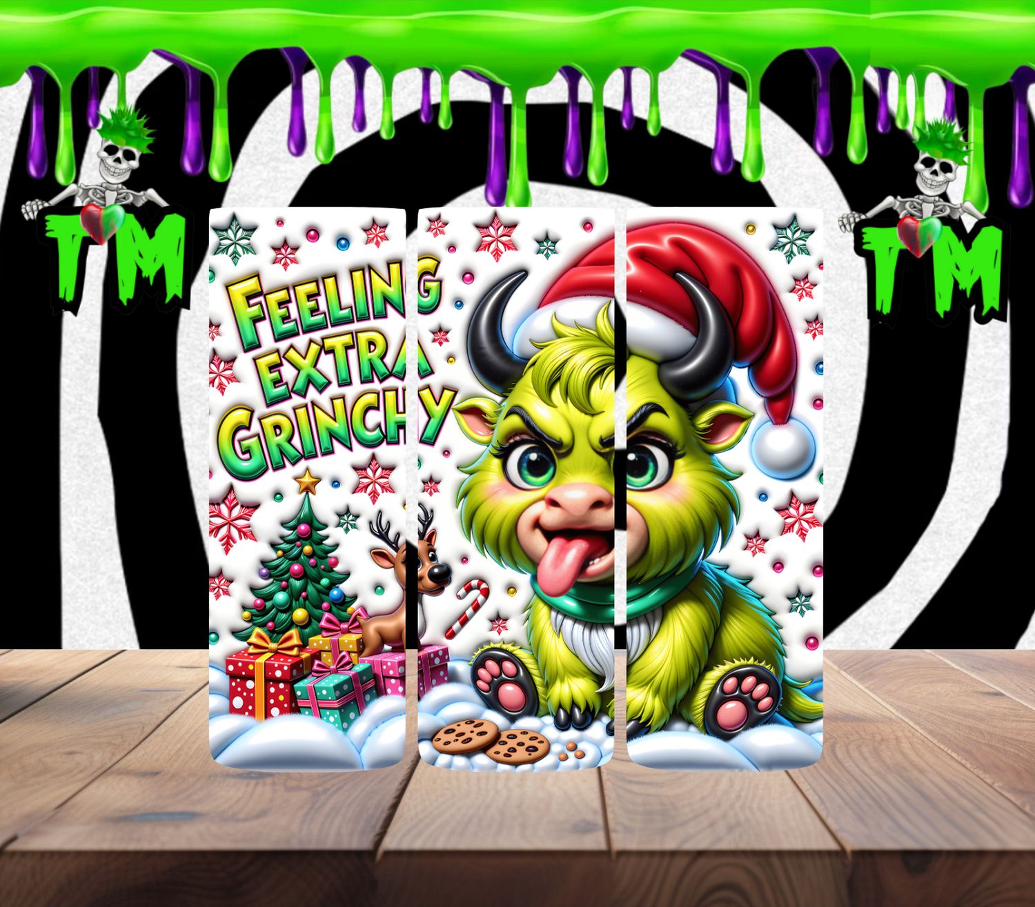 Feeling Extra Grinchy