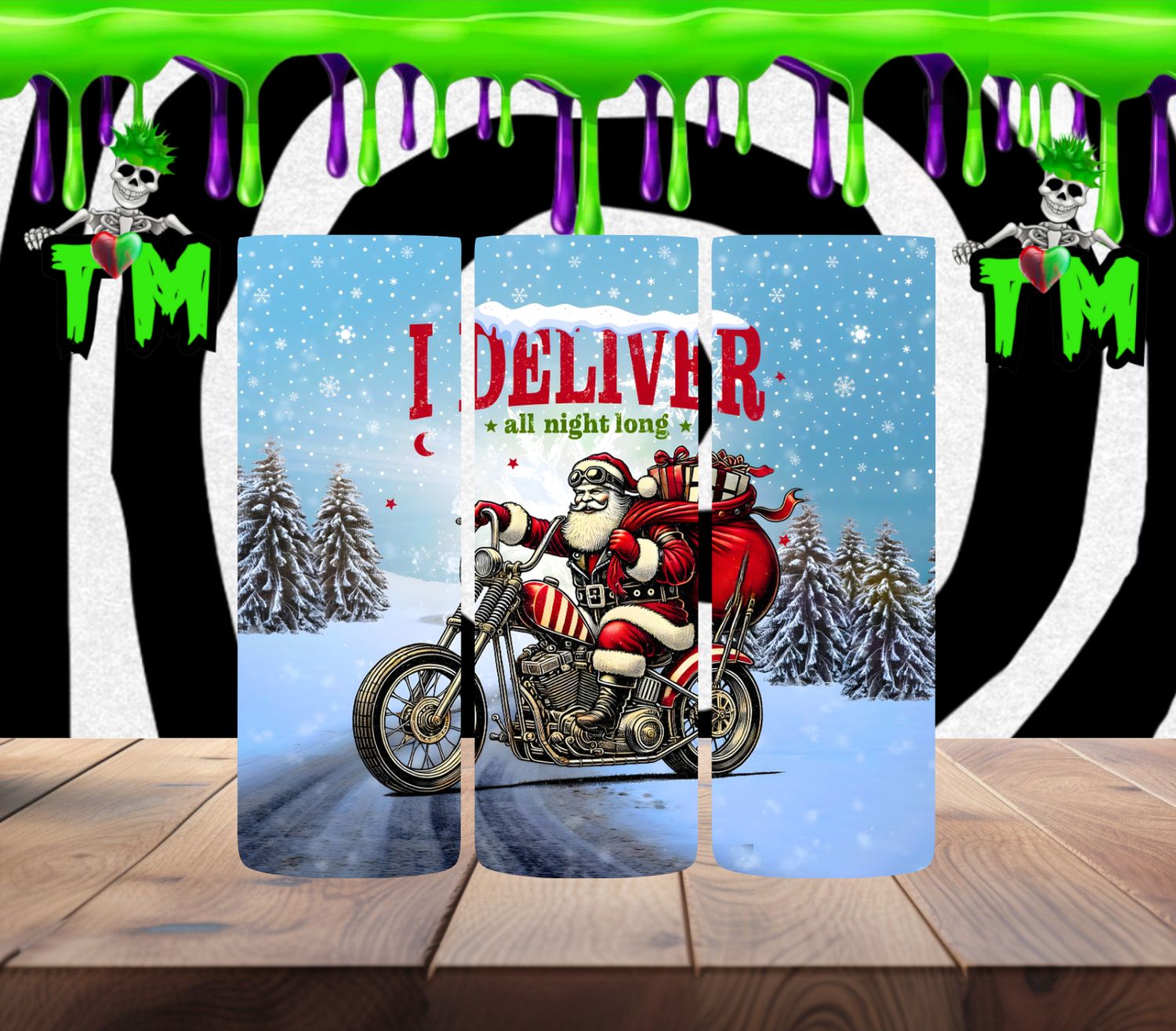 I deliver all night long