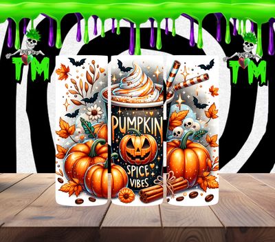 Pumpkin Spice Vibes