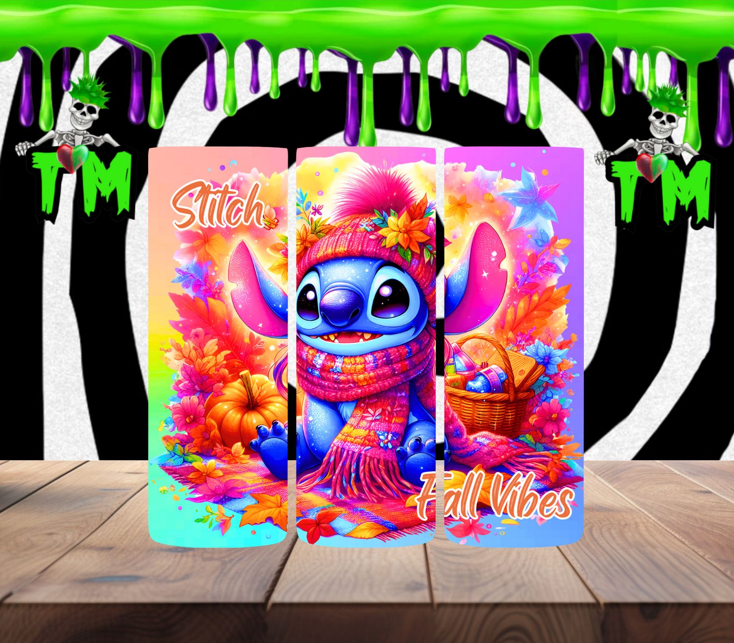 Stitch Fall Vibes