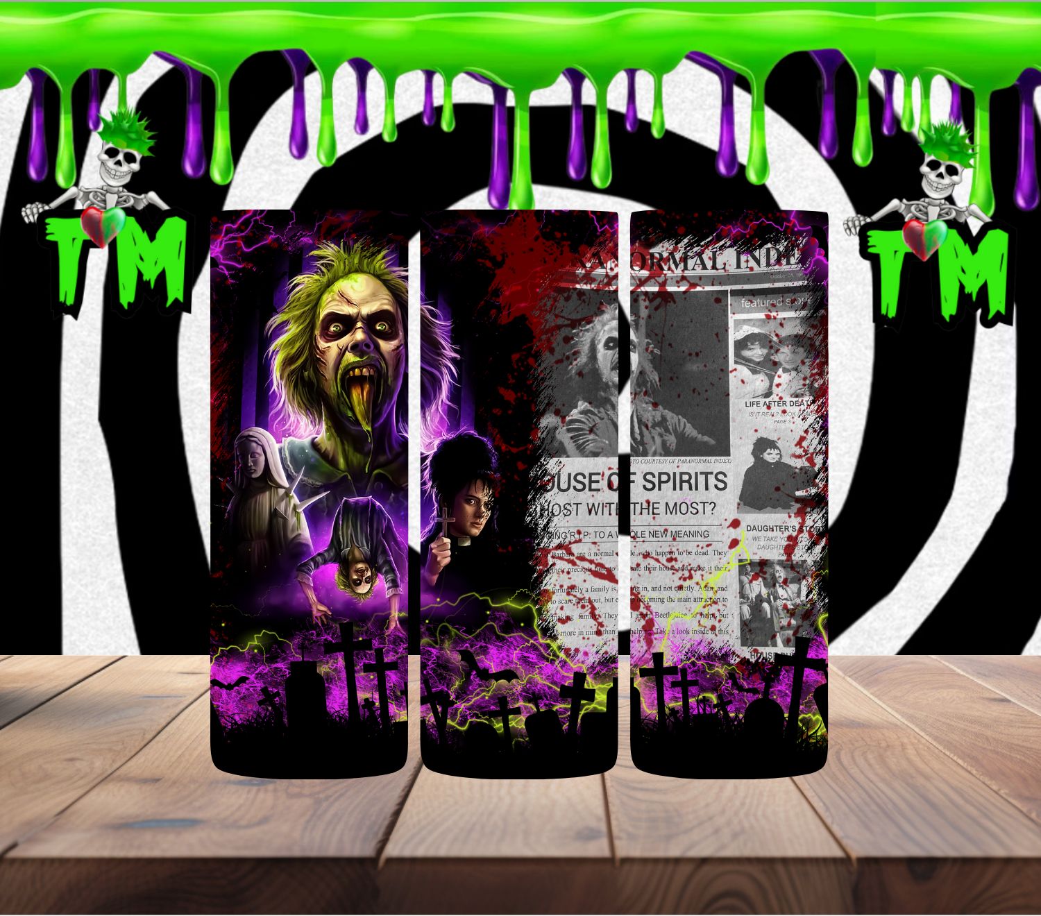 Beetle Juice house of Spirits