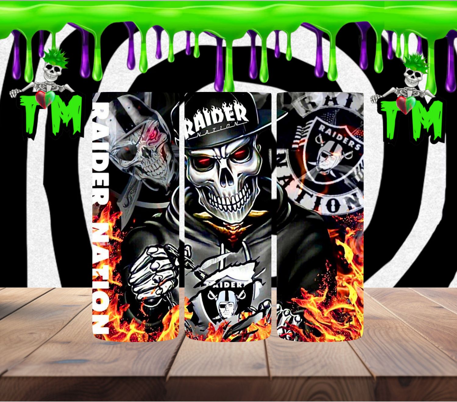 Raiders Fire