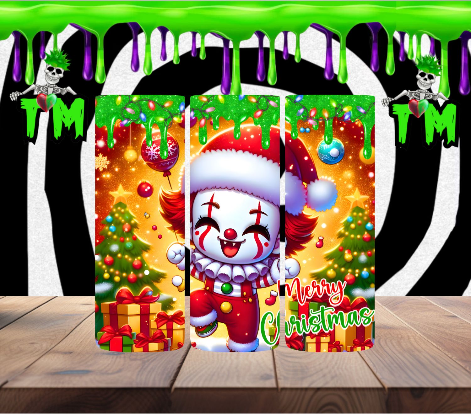 Clown Christmas