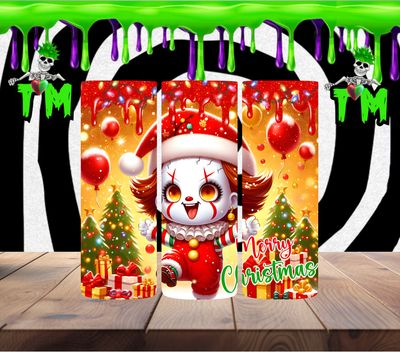 Horror Christmas Collection (6 Tumbler Collection)