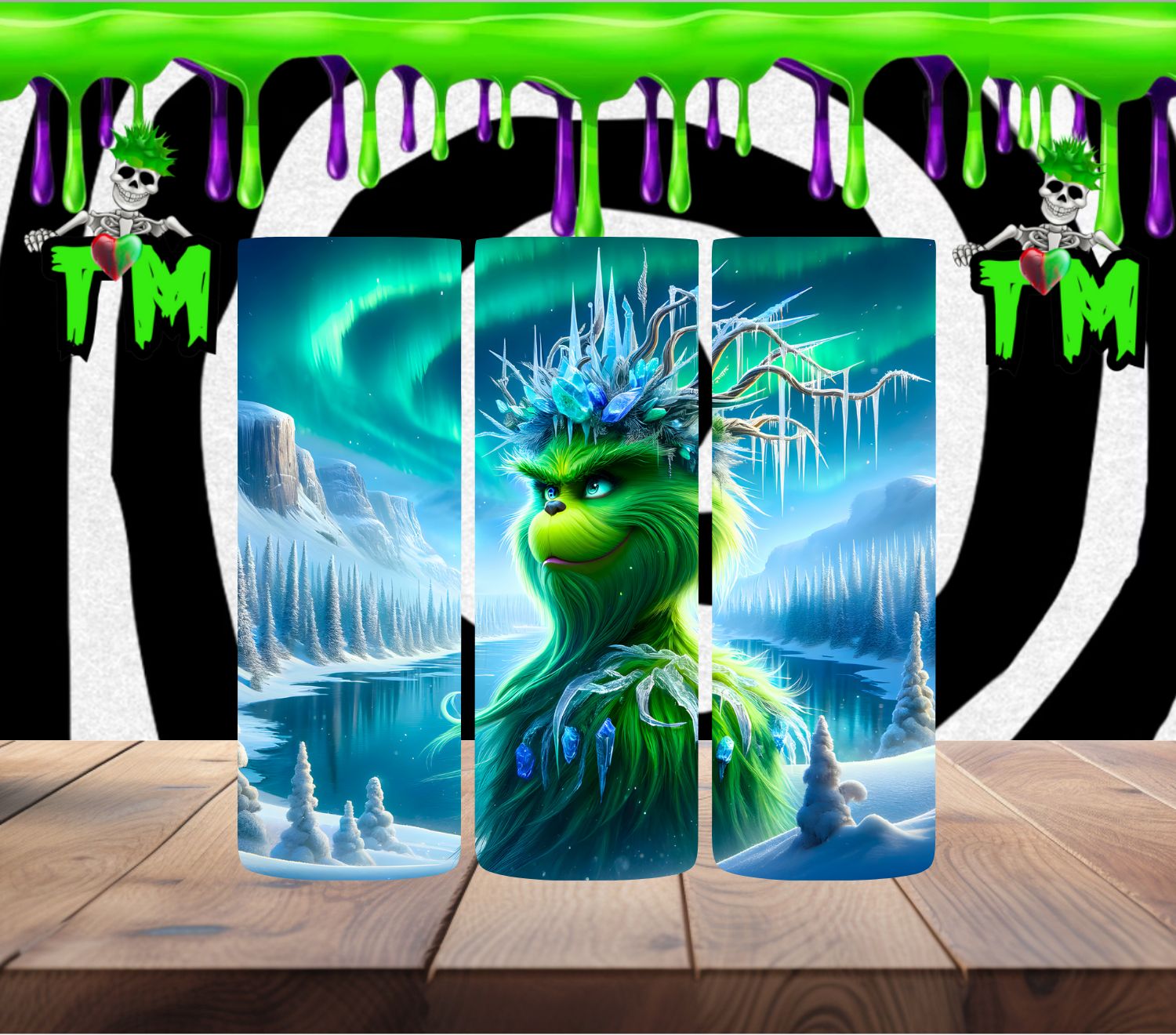 Frozen Grinch