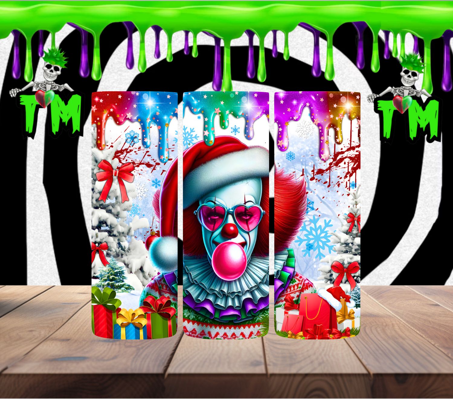 Pennywise Christmas Time