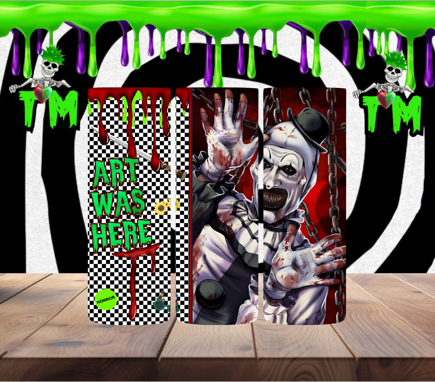 Terrifier Art was here