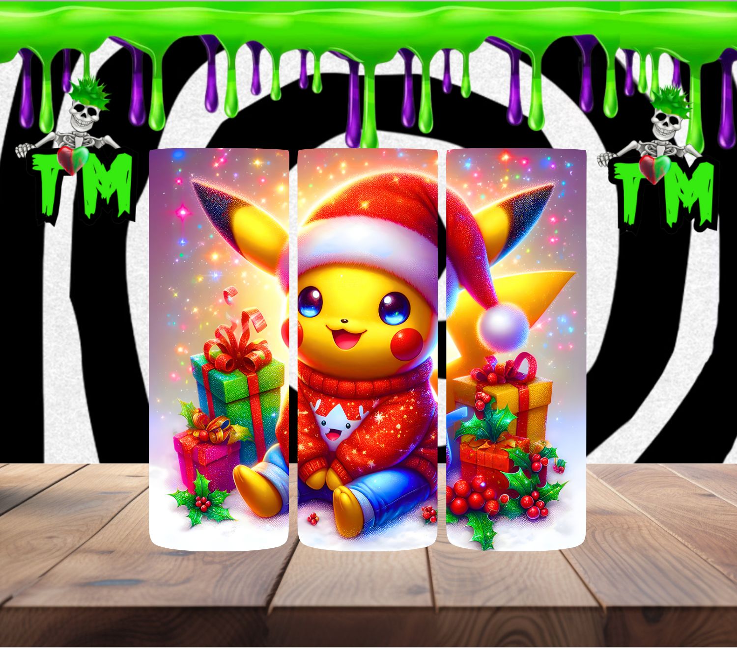 Pikachu Christmas