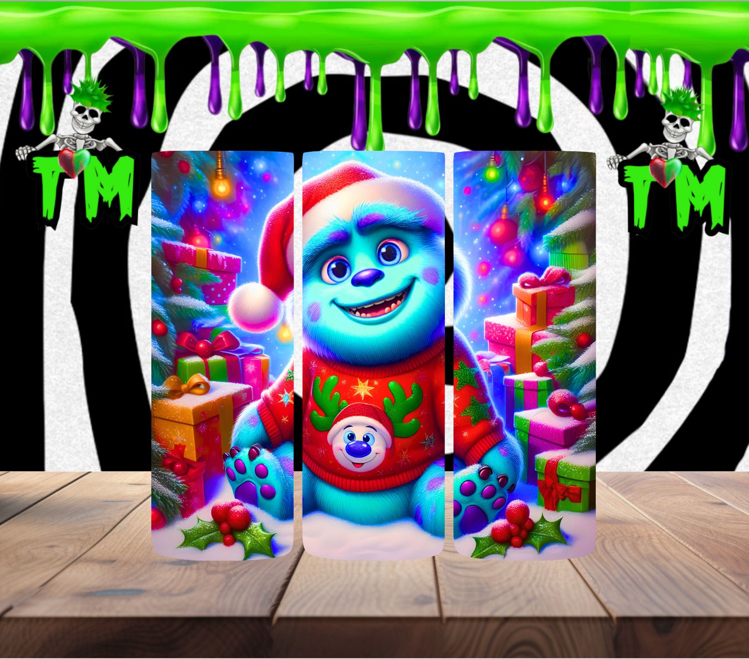 Monsters Inc Christmas