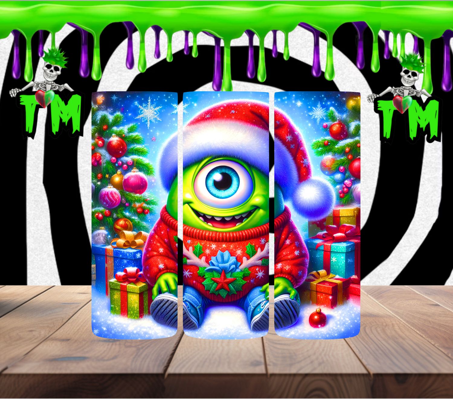 Monsters Inc Christmas 1