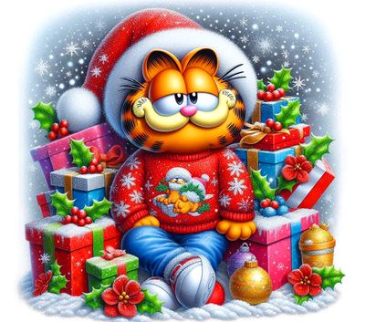 Garfield Christmas