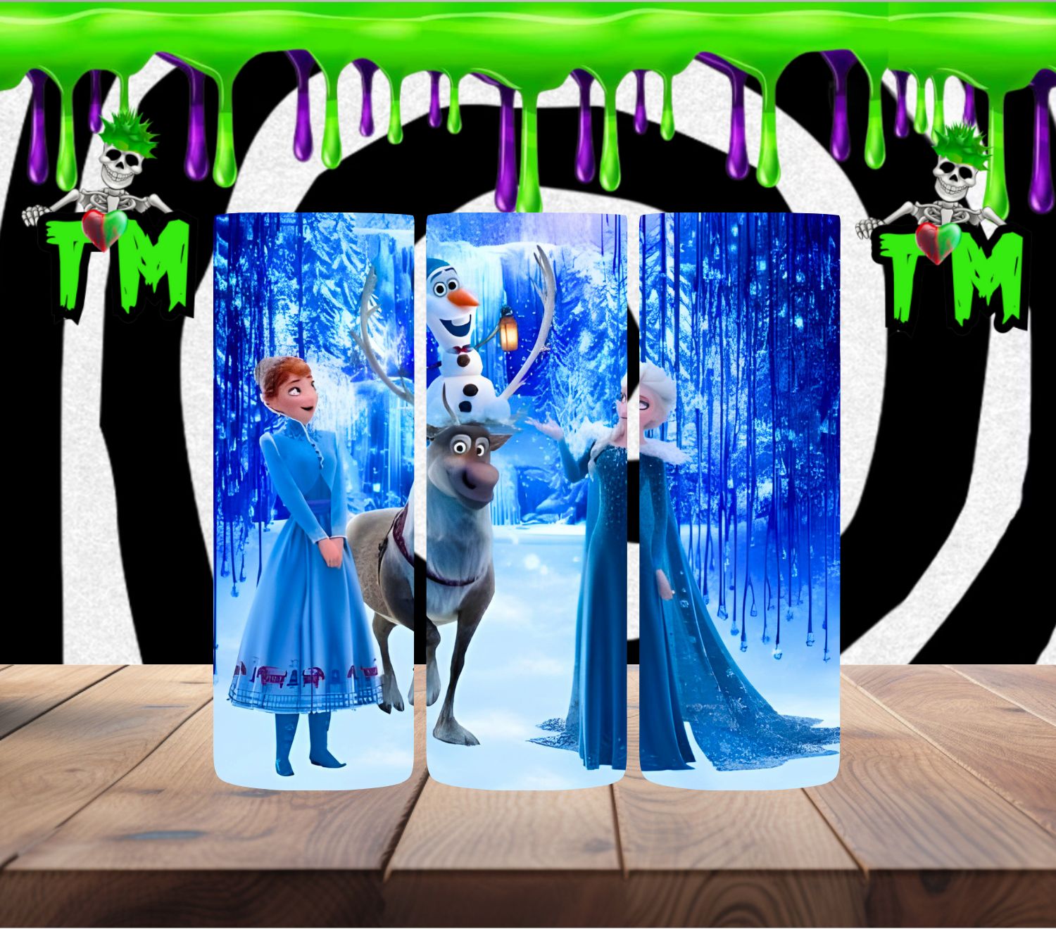 Frozen Olaf and Friends