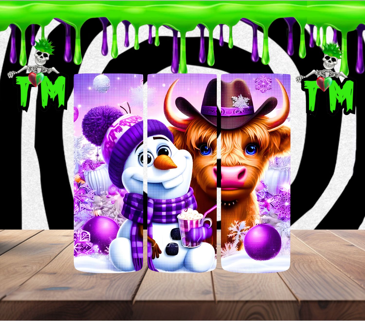 Olaf Highland Cow