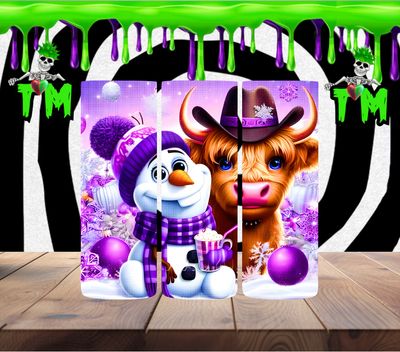 Olaf Highland Cow