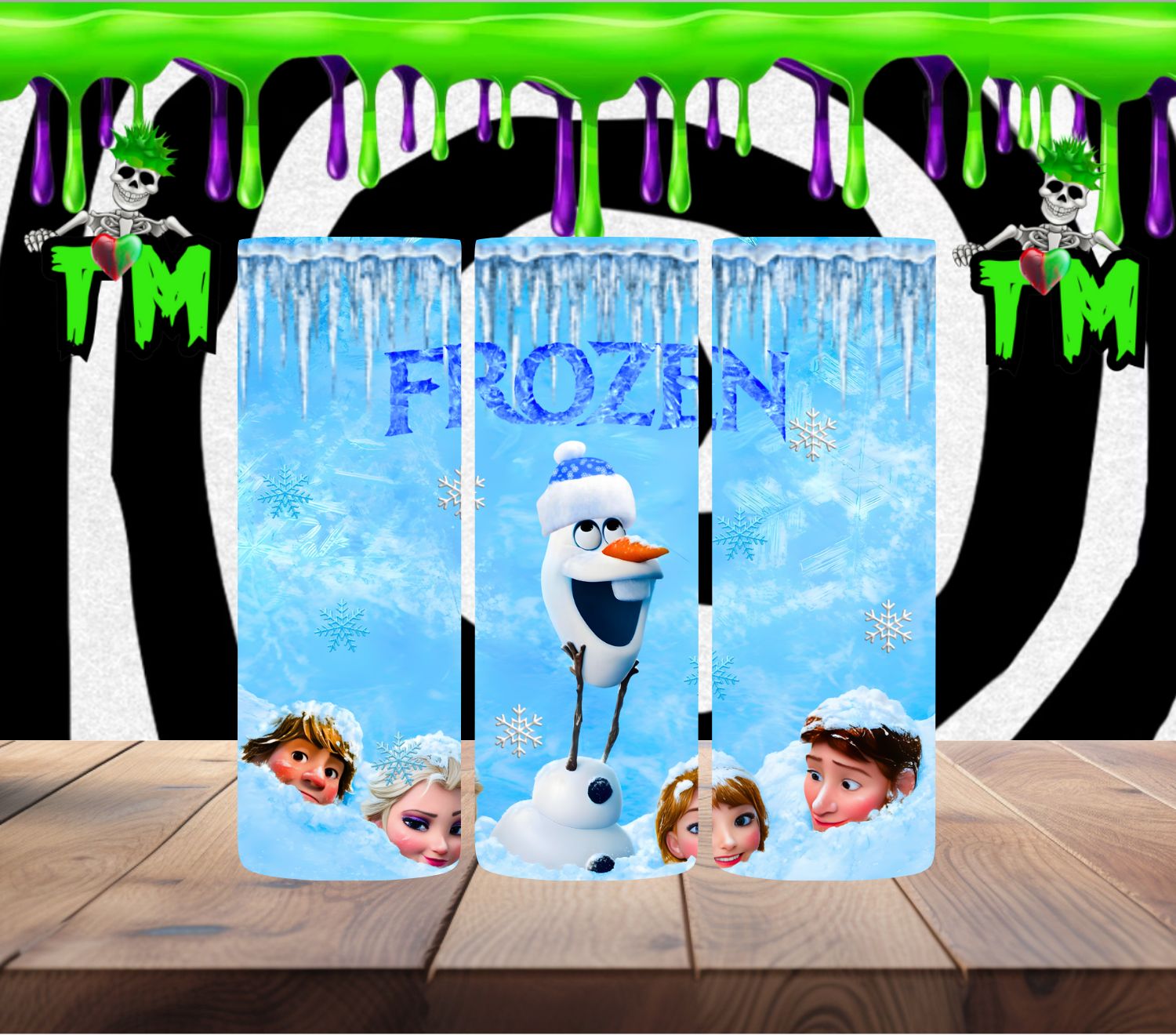 Snowed in Frozen