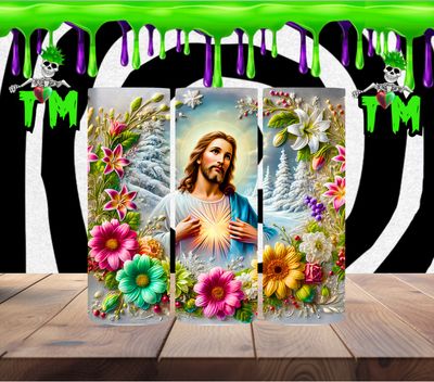 Jesus Flowers
