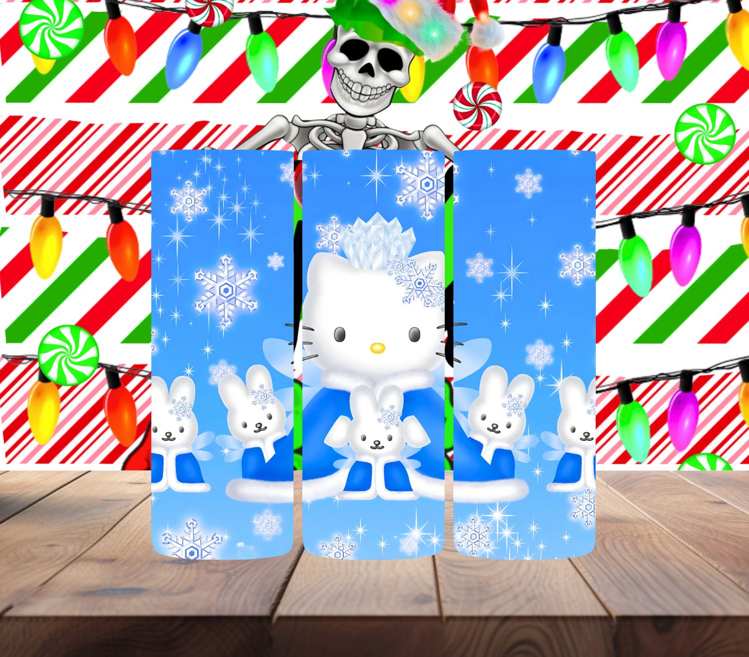 Hello Kitty Blue