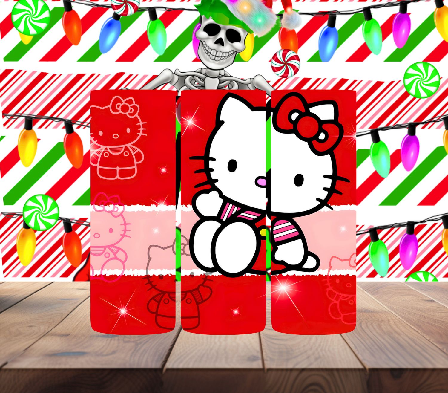 Hello Kitty Red