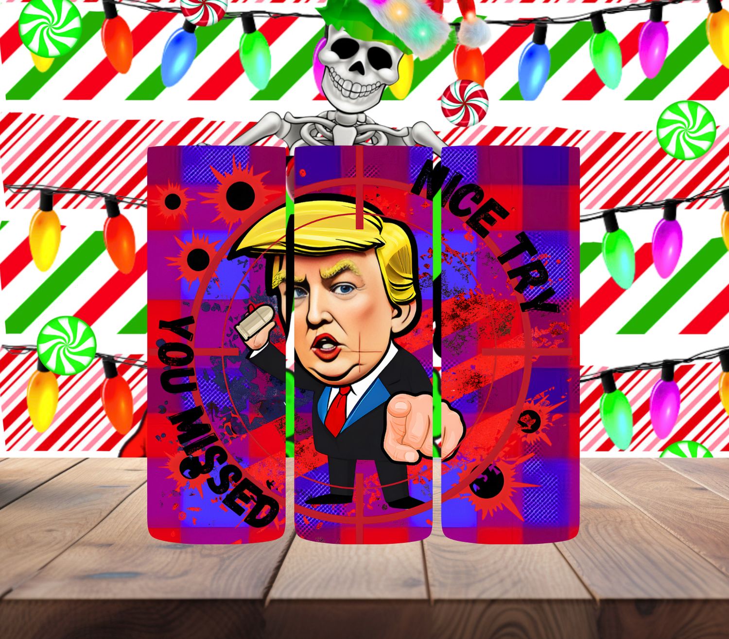 Nice Try You Missed Trump