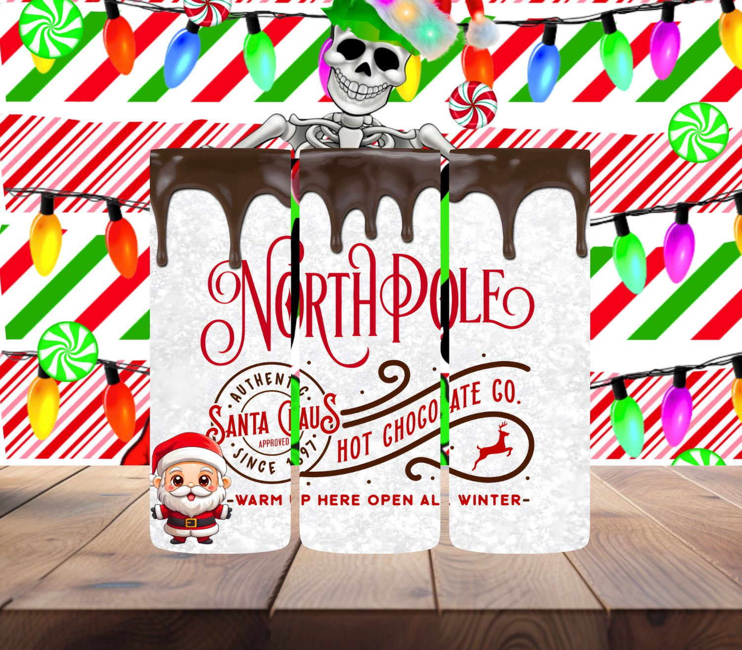 North Pole Hot Chocolate