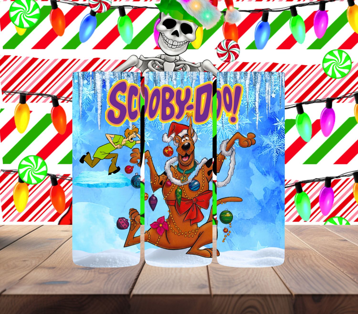 Christmas Time Scooby Doo