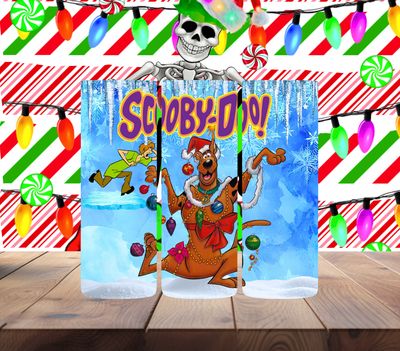 Christmas Time Scooby Doo