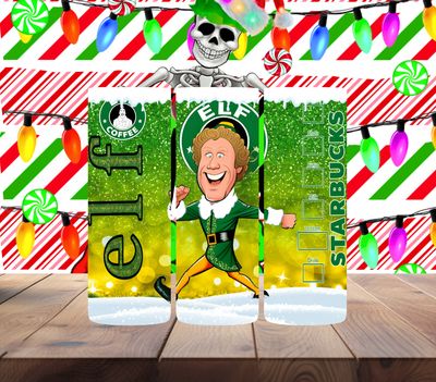 Elf Starbucks