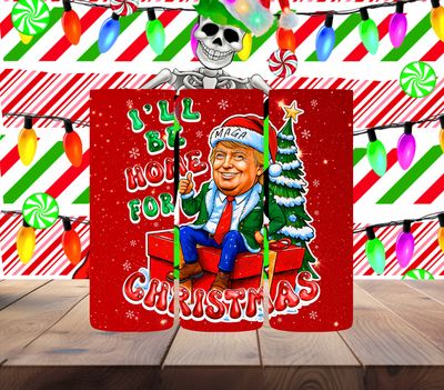 I&#39;ll be home for Christmas Trump