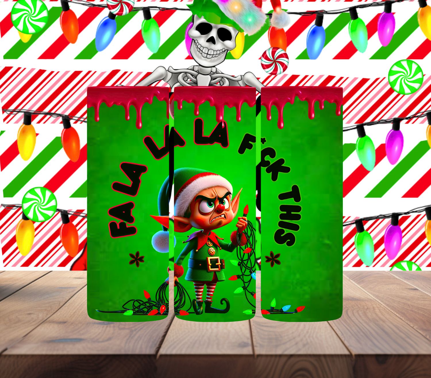 Fa La La La Fuck This
