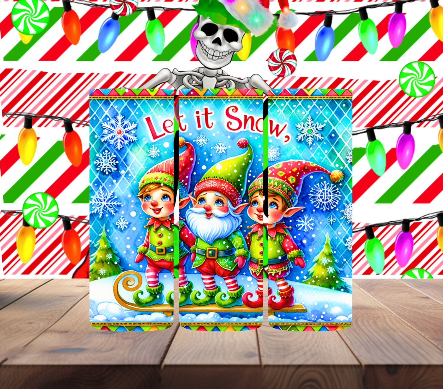 Let it snow Elves