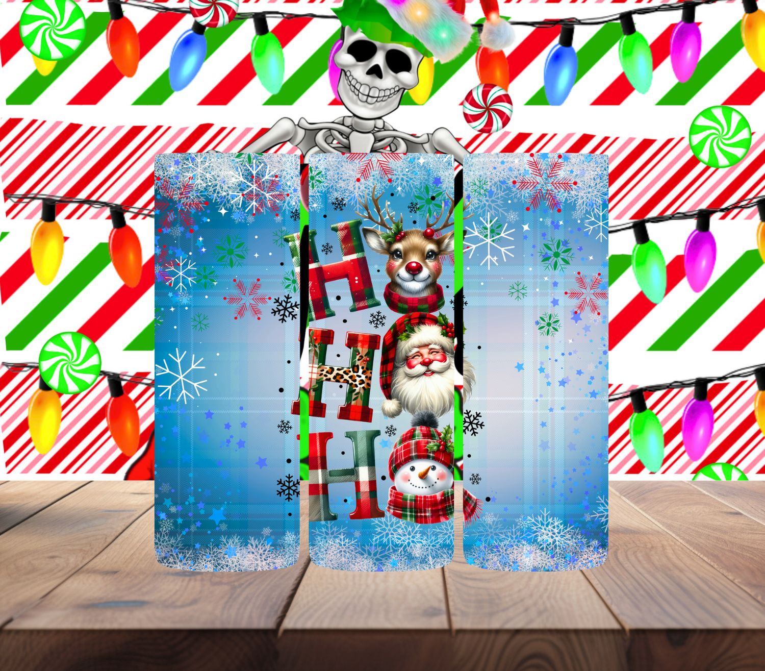 HO HO HO Christmas