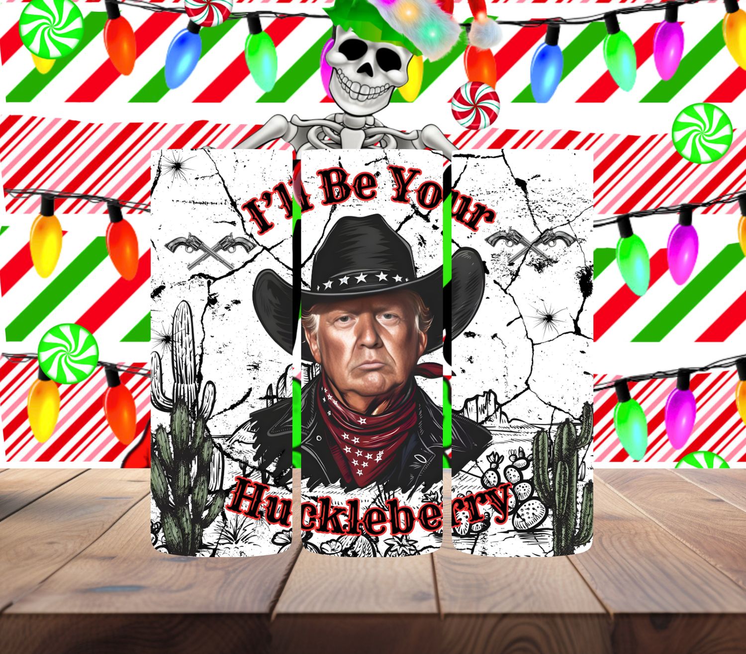 I&#39;ll be your Huckleberry Trump