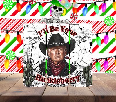I&#39;ll be your Huckleberry Trump