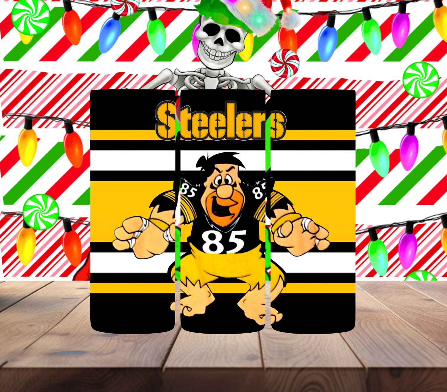 Steelers Flintstones