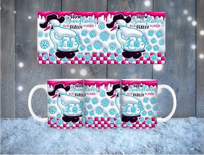 How snowflakes are really made Coffee Mug