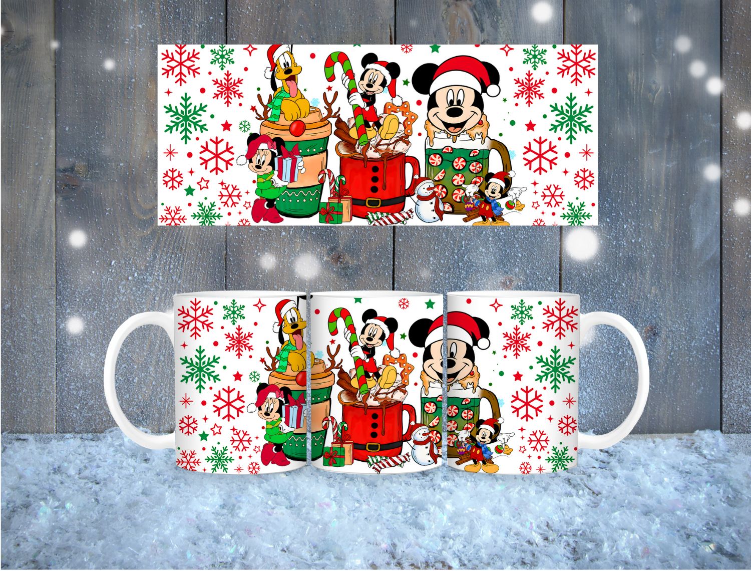 Mickey and Friends Coffee Mug