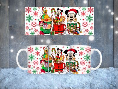 Mickey and Friends Coffee Mug